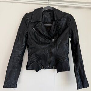 Blank NYC Faux Leather Moto Jacket
